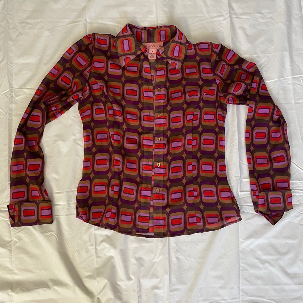 vintage disco top